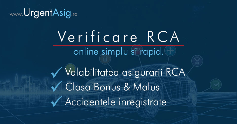 Verifica asigurare auto RCA